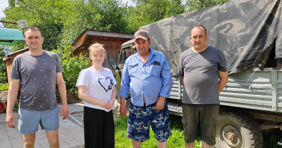 Деревня Красавино - один из самых труднодоступных населенных пунктов округа.