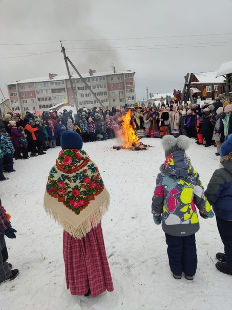 Всю неделю гуляла широкая масленица по всей стране..