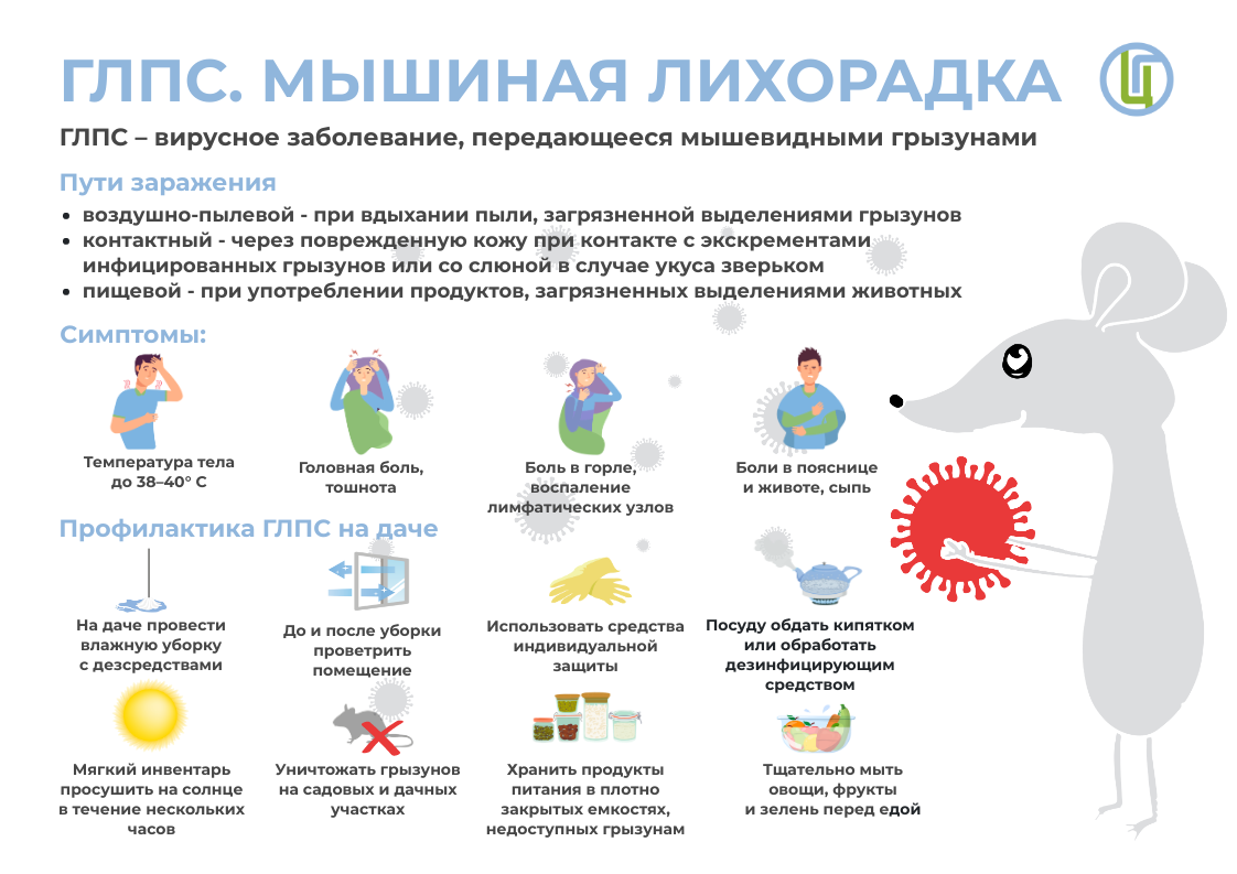 ГЛПС. Чем опасен дачный домик?.