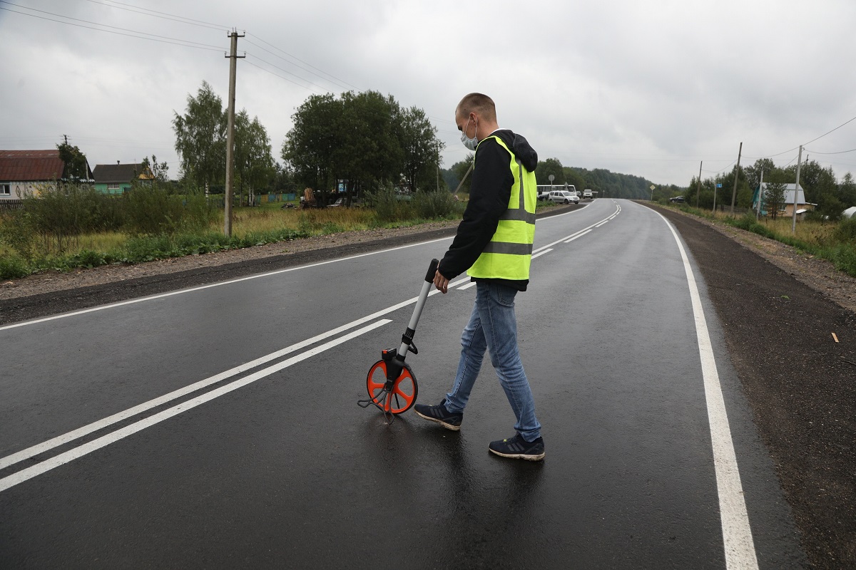 На Вологодчине в ремонте 77 автомобильных дорог общей протяженностью более 570 км.