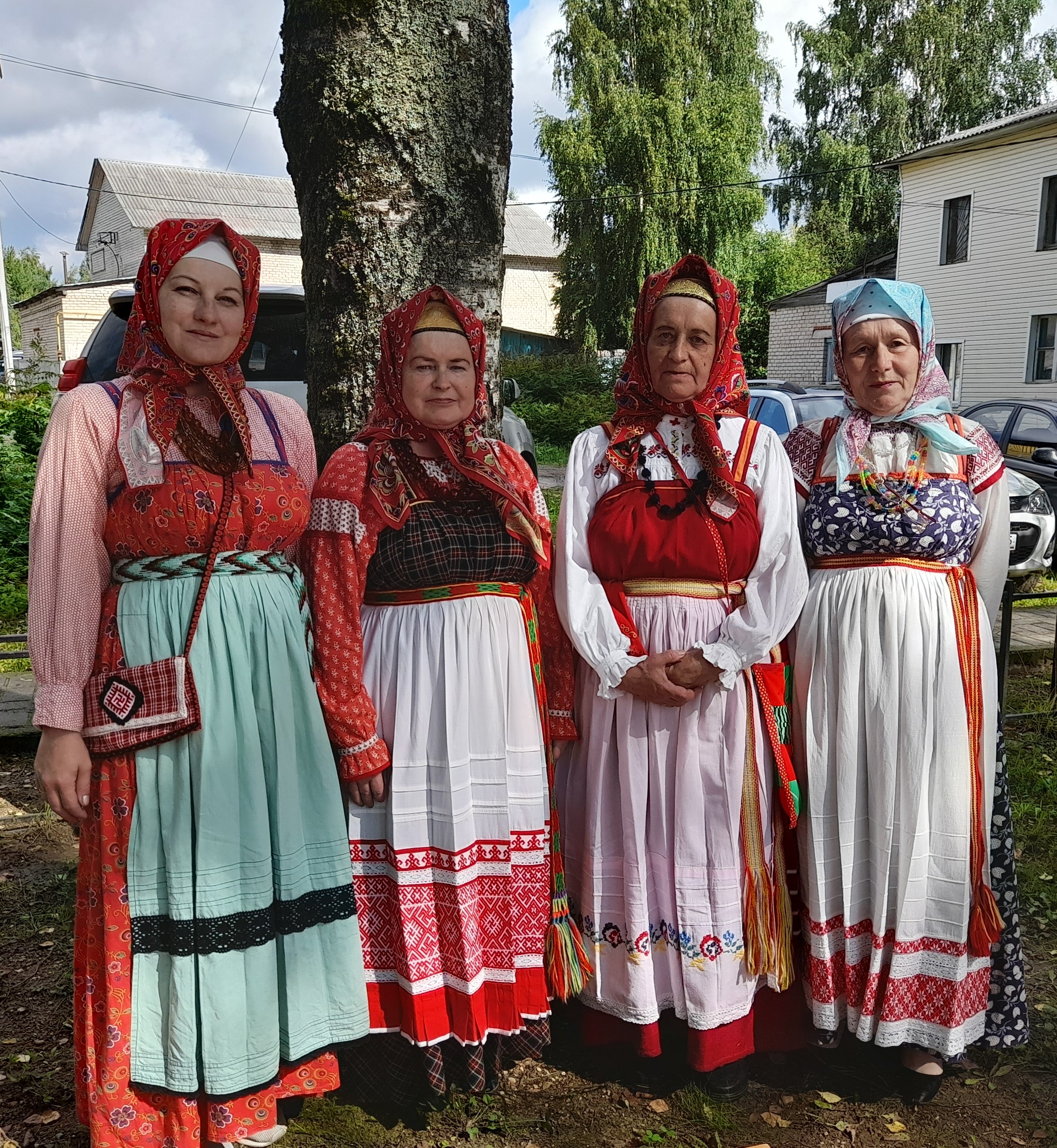 5 августа празднование дня Нюксенского округа..