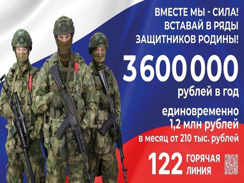 💪 Встань в ряды военнослужащих! Служба по контракту - выбор сильных!.