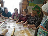 В Нюксенском ЦТНК гости из Городишны..