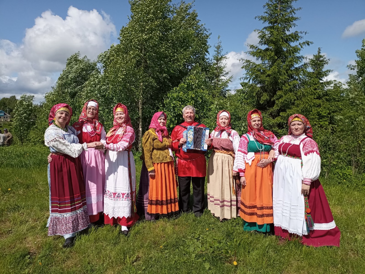 Фестиваль &quot;Богоявленские гуляния&quot; в селе Городищна..