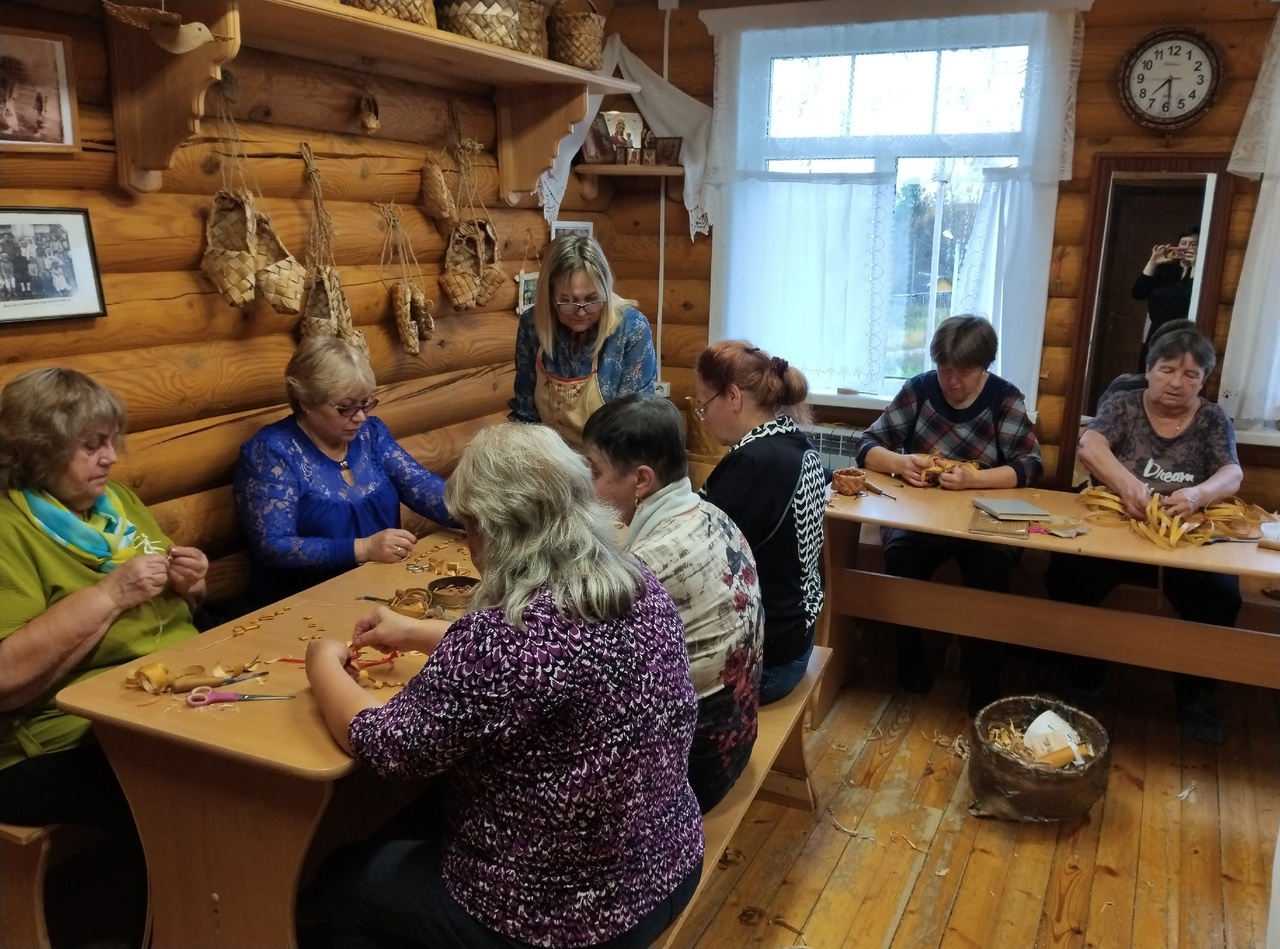 Открытие творческого сезона в Нюксенском ЦТНК..