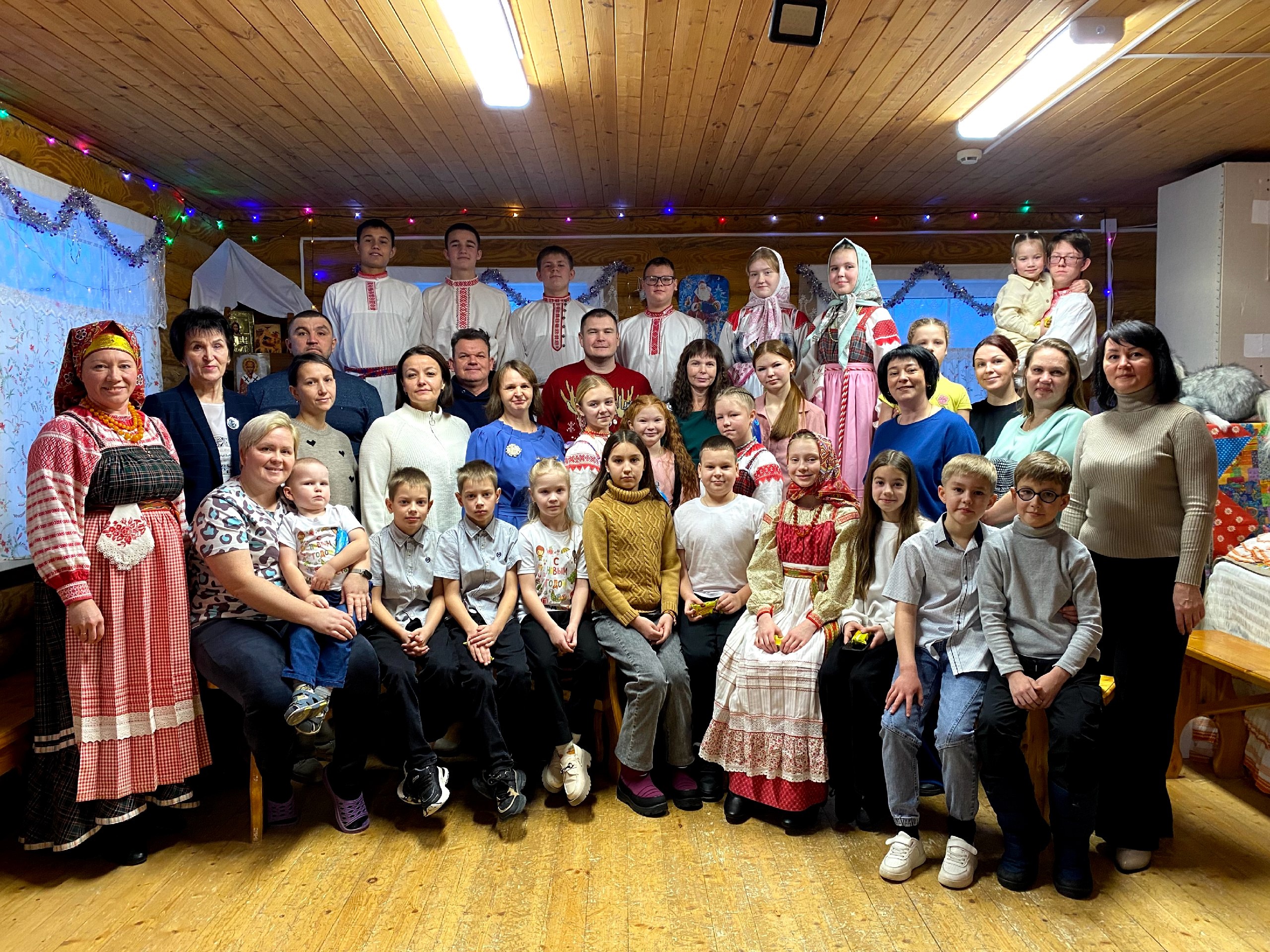 Праздник Благодарности родителям &quot;Спасибо за Жизнь!&quot;.