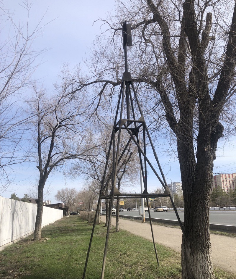 Сохраняйте пункты государственной геодезической сети.