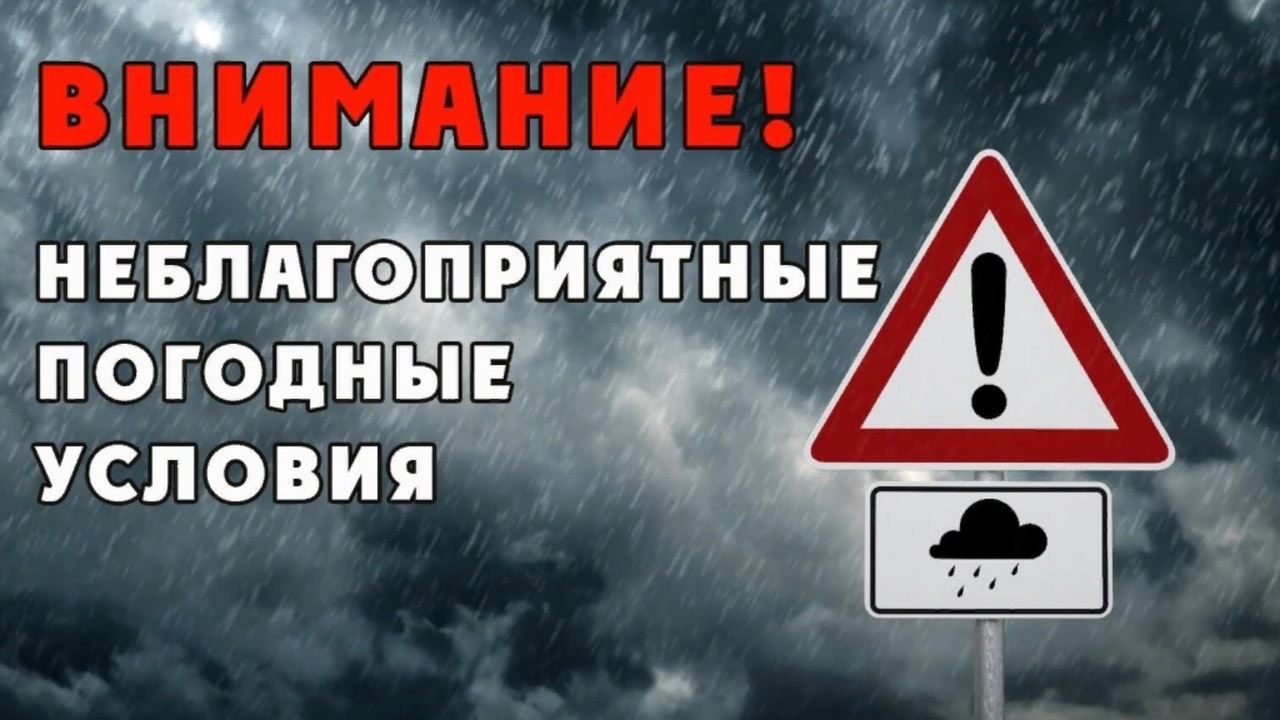 Консультация о неблагоприятных погодных явлениях.