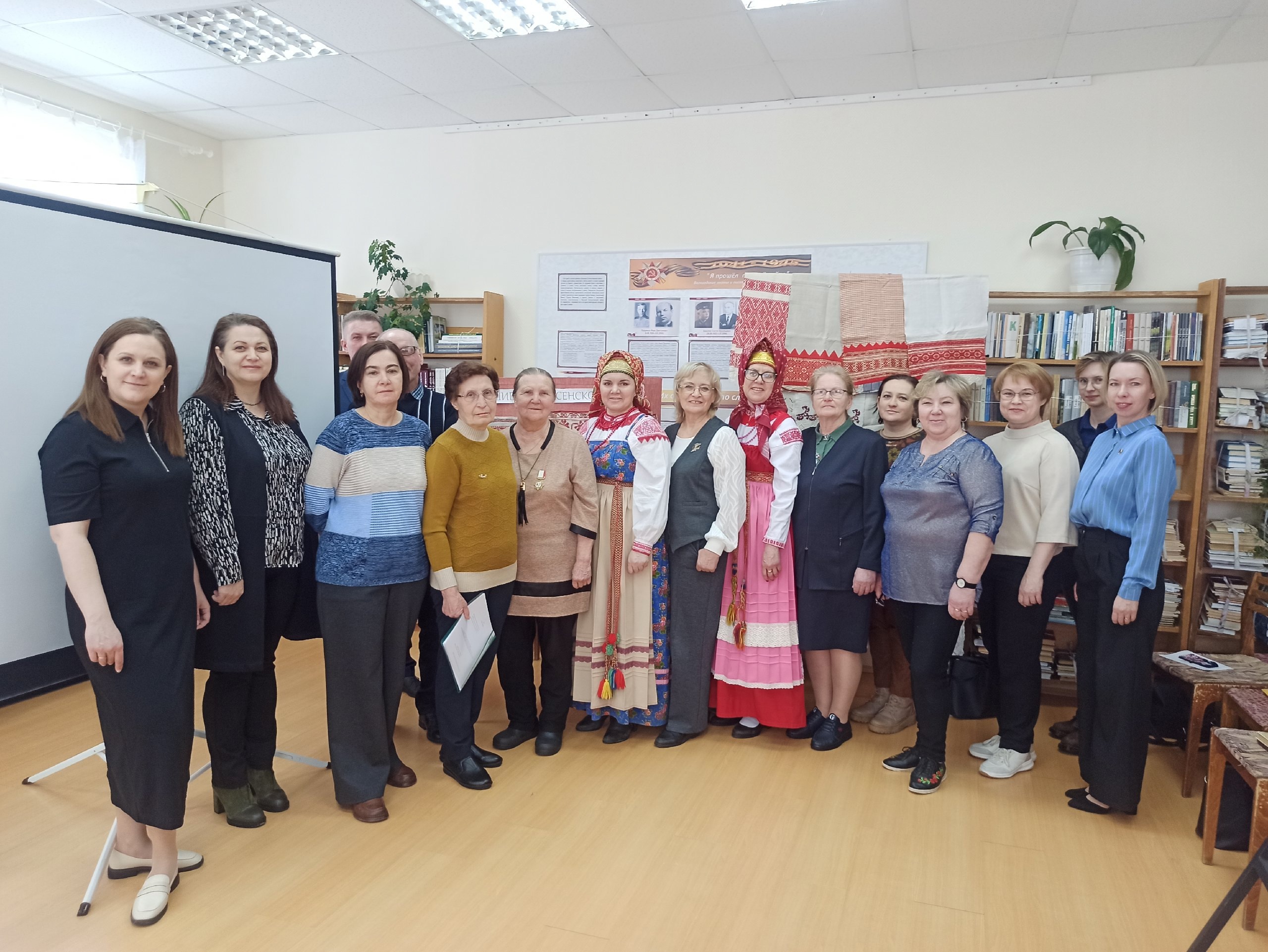 Участие нюксенских специалистов в IX краеведческих чтениях &quot;Наш край&quot;..