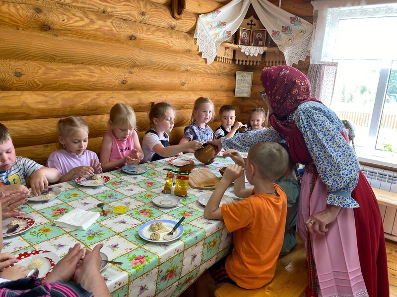 Сказка «Колосок».