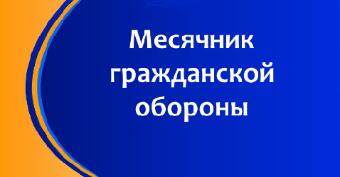 Месячник гражданской обороны.