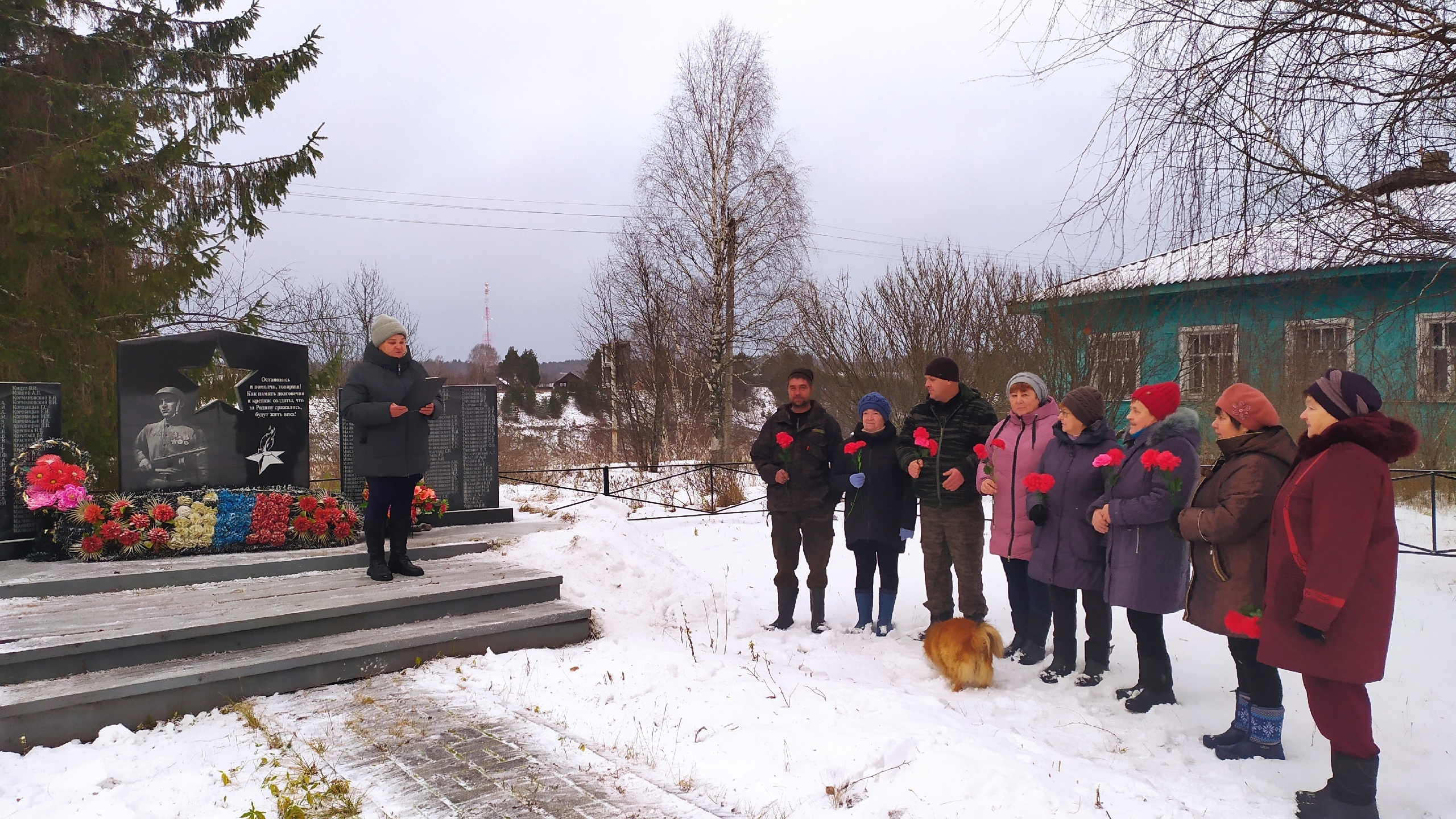 Митинг «Имя твоё неизвестно. Подвиг твой бессмертен».