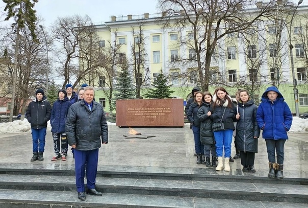 Экскурсия для учеников.