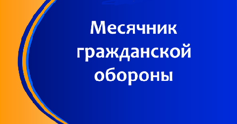 Месячник гражданской обороны. Месячник гражданской обороны.