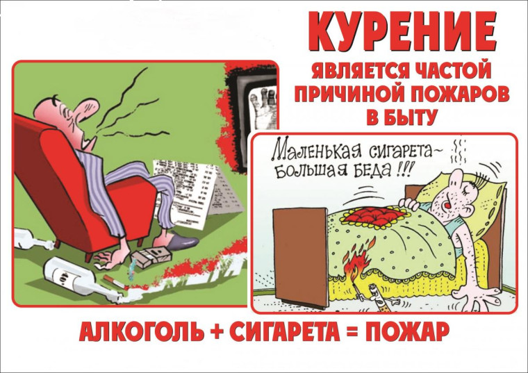 Правила пожарной безопасности при курении. Правила пожарной безопасности при курении.