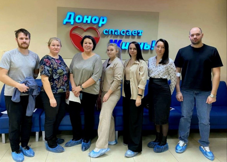Донорская акция в честь Дня народного единства. Донорская акция в честь Дня народного единства.