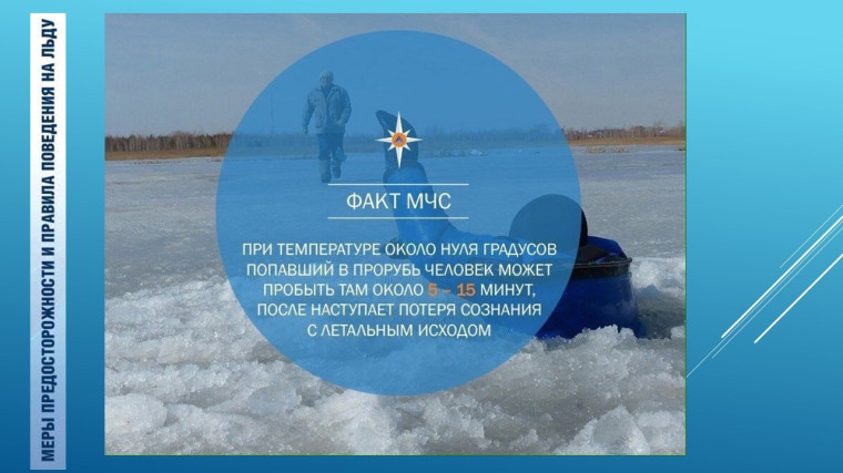 Выход на лёд запрещён!. Выход на лёд запрещён!.