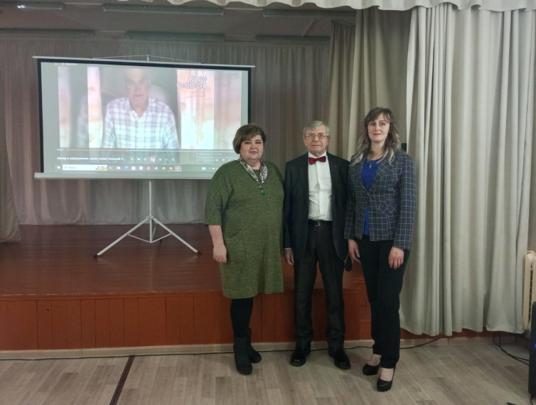 Творческий вечер с Николаем Николаевичем Рожиным "Здесь родины моей начало".. Творческий вечер с Николаем Николаевичем Рожиным "Здесь родины моей начало"..