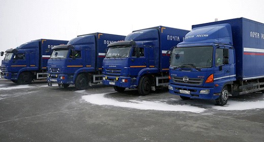 Почта России переходит на электронные путевые листы. Почта России переходит на электронные путевые листы.