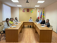 Встреча с Молодежным Парламентом.. Встреча с Молодежным Парламентом..