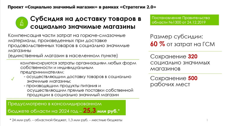 Для жителей Вологодской области, которые проживают на отдалённых от муниципальных центров территориях, запущена губернаторская программа сохранения сельских магазинов «Социально значимый магазин» в рамках «Стратегии 2.0».. Для жителей Вологодской области, которые проживают на отдалённых от муниципальных центров территориях, запущена губернаторская программа сохранения сельских магазинов «Социально значимый магазин» в рамках «Стратегии 2.0»..