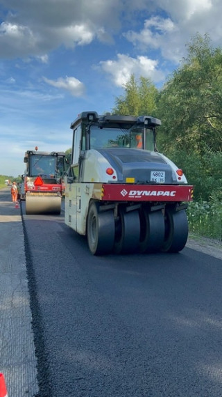 Ремонтные работы на автомобильных дорогах округа в 2023 г. Ремонтные работы на автомобильных дорогах округа в 2023 г.