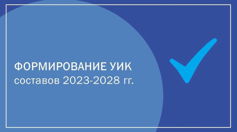3 мая территориальная избирательная комиссия Нюксенского муниципального округа закончила принимать предложения по кандидатурам в новые составы участковых избирательных комиссий избирательных участков №№ 576-584, 586-598 со сроком полномочий до 2028 года. 3 мая территориальная избирательная комиссия Нюксенского муниципального округа закончила принимать предложения по кандидатурам в новые составы участковых избирательных комиссий избирательных участков №№ 576-584, 586-598 со сроком полномочий до 2028 года.