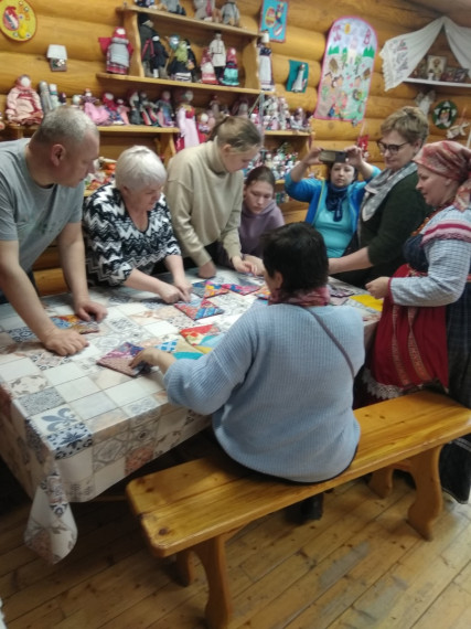 Встреча с гостями из Архангельской области.. Встреча с гостями из Архангельской области..