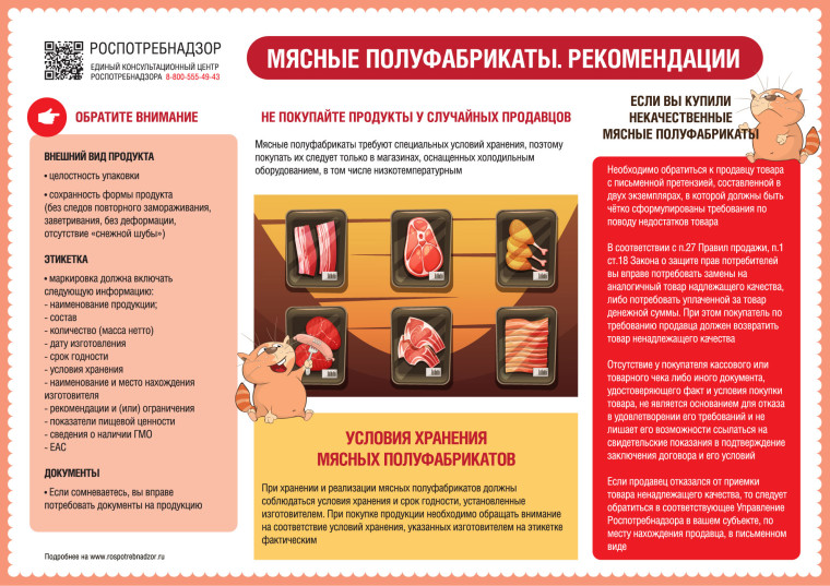 Памятка потребителю при покупке мясной продукции.. Памятка потребителю при покупке мясной продукции..