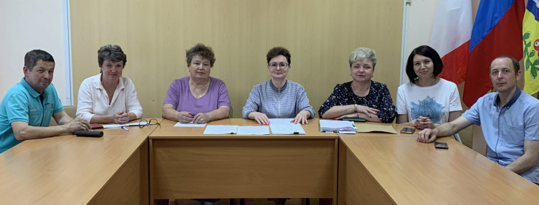 Заседание территориальной избирательной комиссии Нюксенского муниципального округа. Заседание территориальной избирательной комиссии Нюксенского муниципального округа.